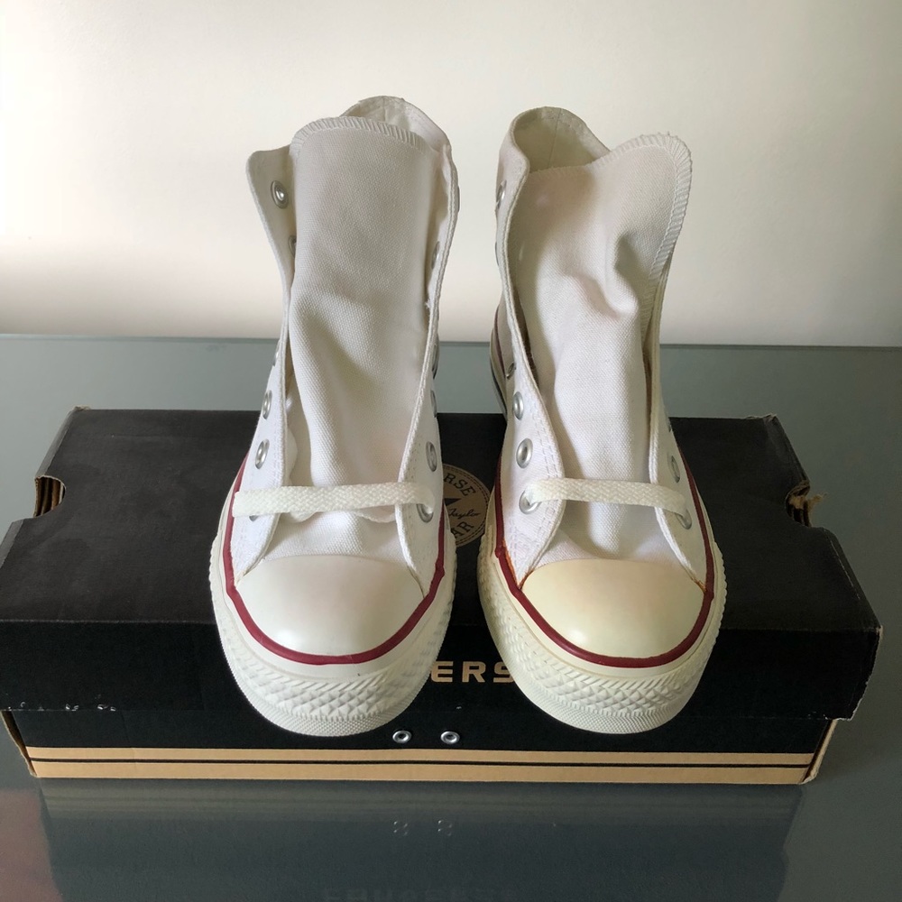 Converse All STAR Optical White